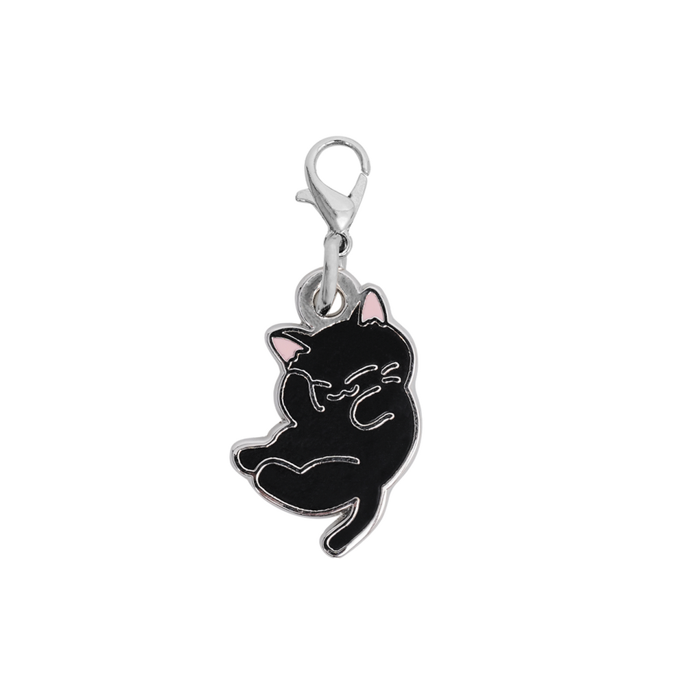 Bag Charm (Black Cat)