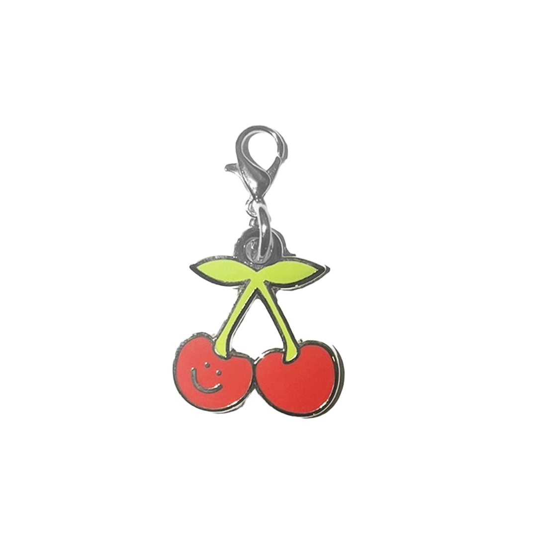 Bag Charm (Cherries)