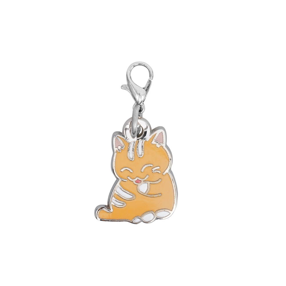 Bag Charm (Orange Cat)