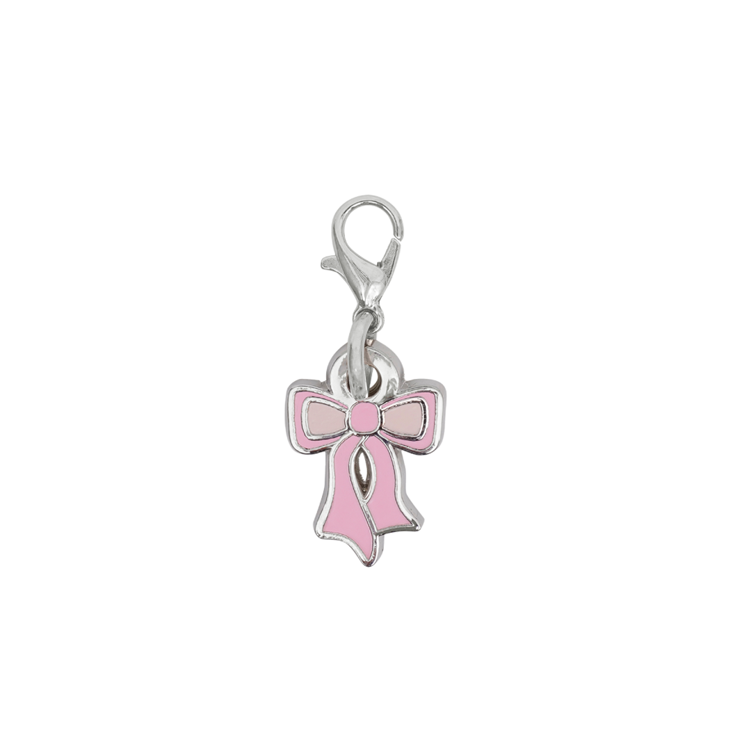 Bag Charm (Pink Bow)