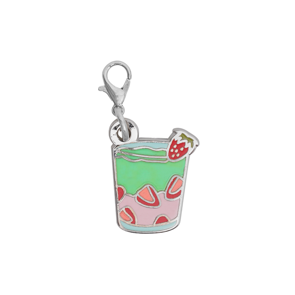 Bag Charm (Strawberry Matcha)