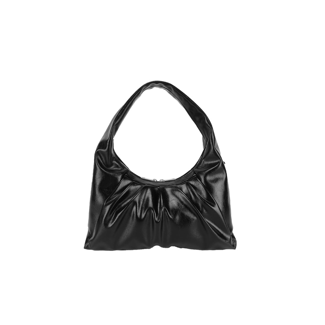 Croissant Hobo Bag – Recycled Vegan Leather Bag Good Totes