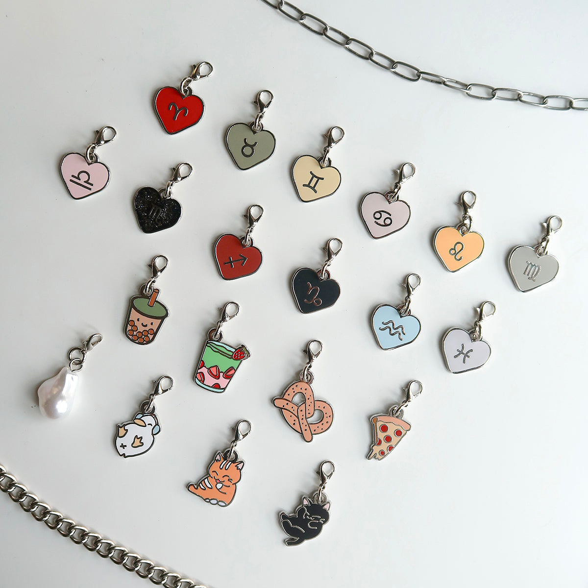 Bag Charm Bundle