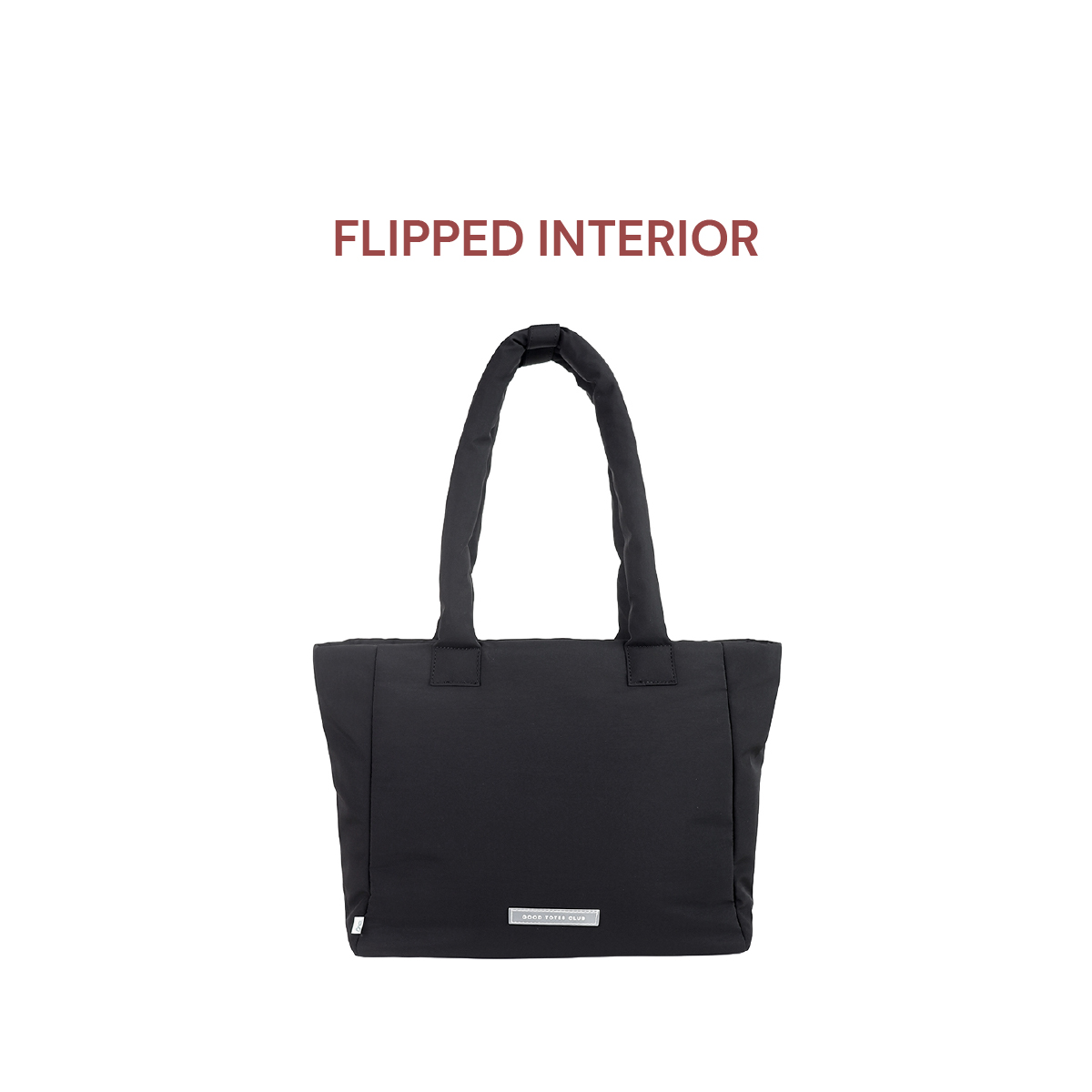 Go-Getter Laptop Tote (Nylon Black)