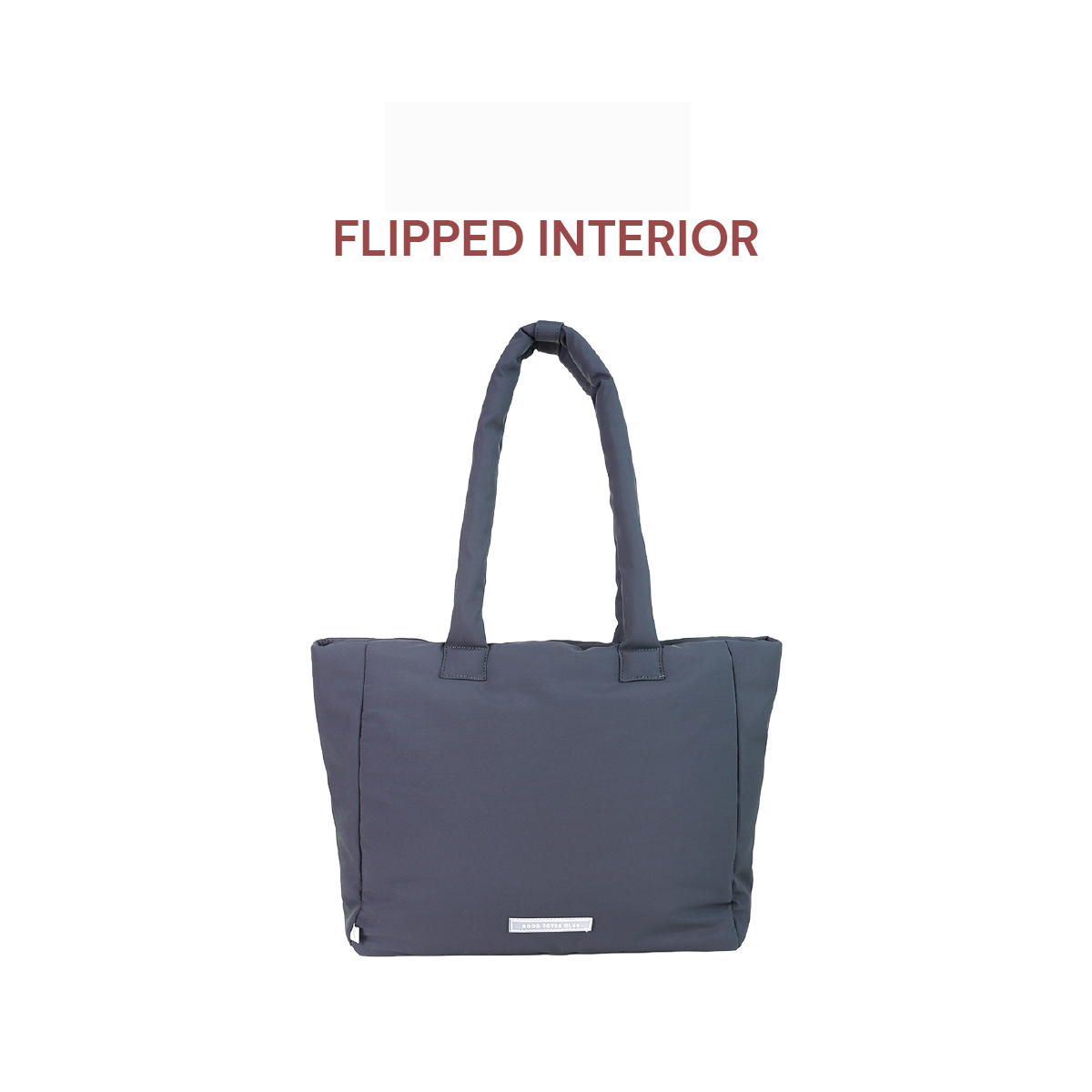 Go-Getter Laptop Tote (Nylon Charcoal Blue)