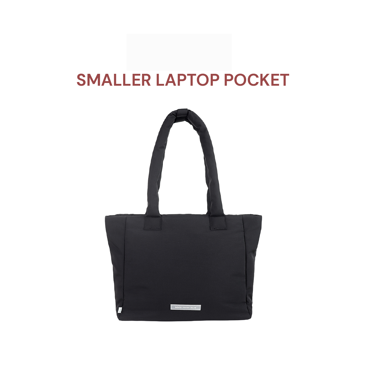 Go-Getter Laptop Tote (Nylon Black)