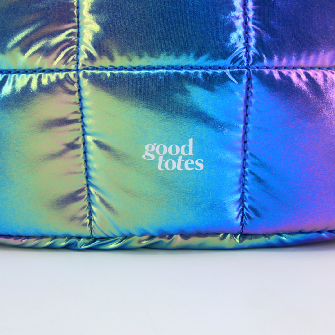 Jumbo Bread Puffer Pouch (Euphoria)