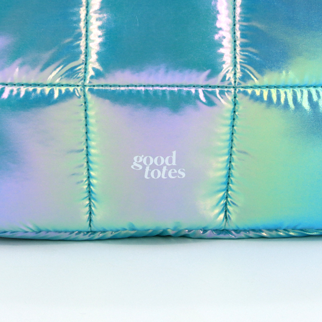 Jumbo Bread Puffer Pouch (Mermaid)