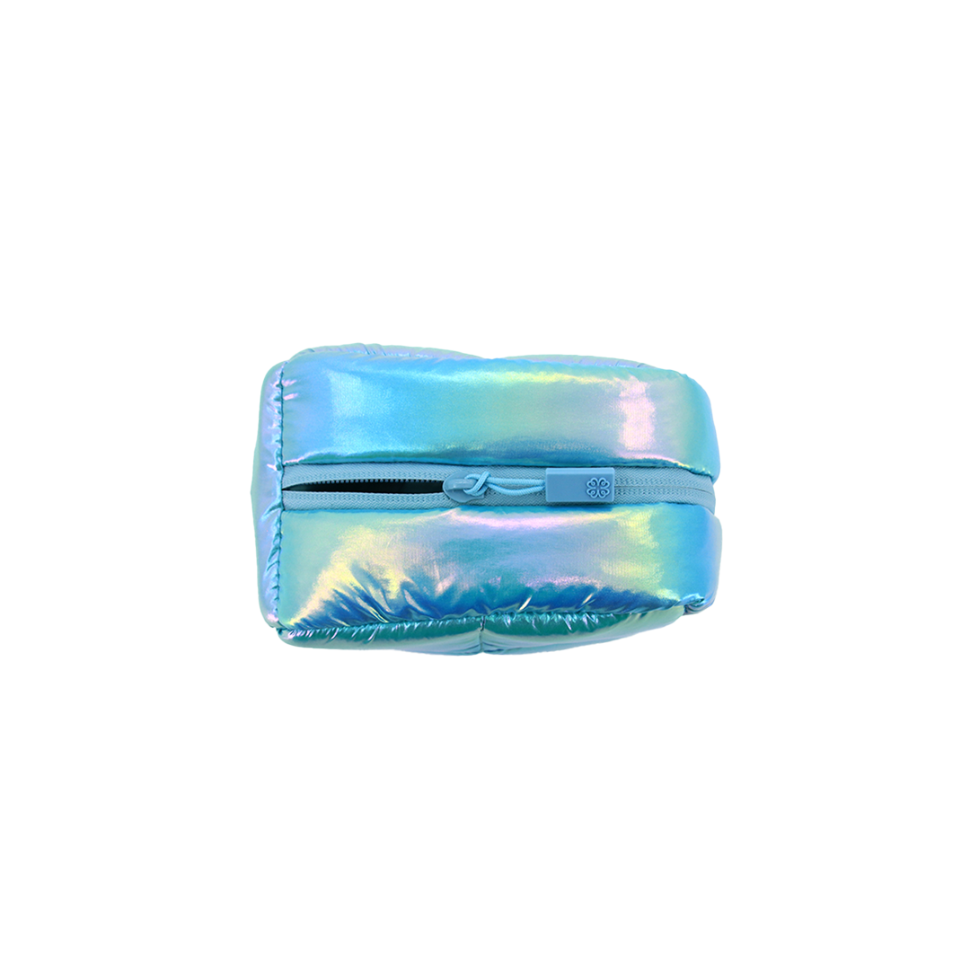 Jumbo Bread Puffer Pouch (Mermaid)
