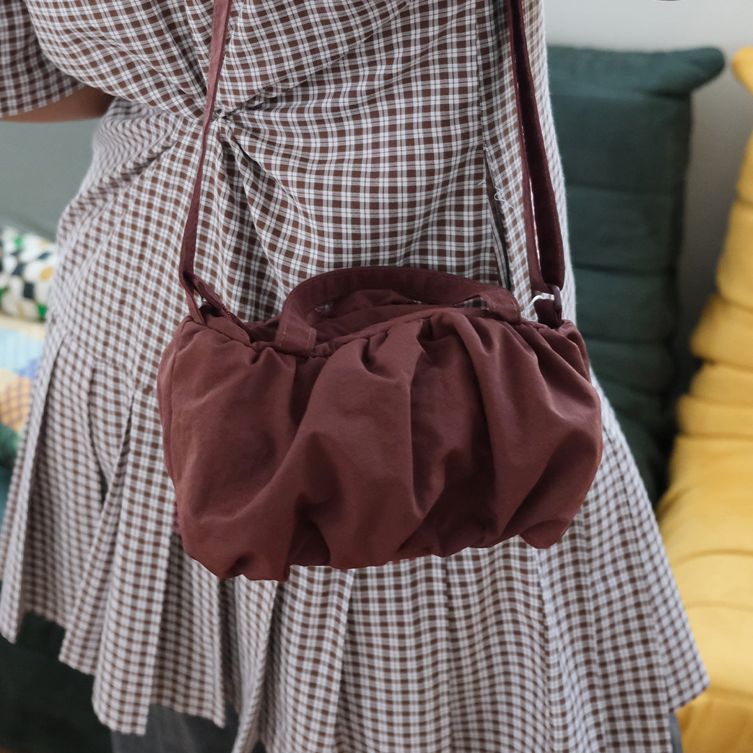 Mini Muffin Tote (Truffle)