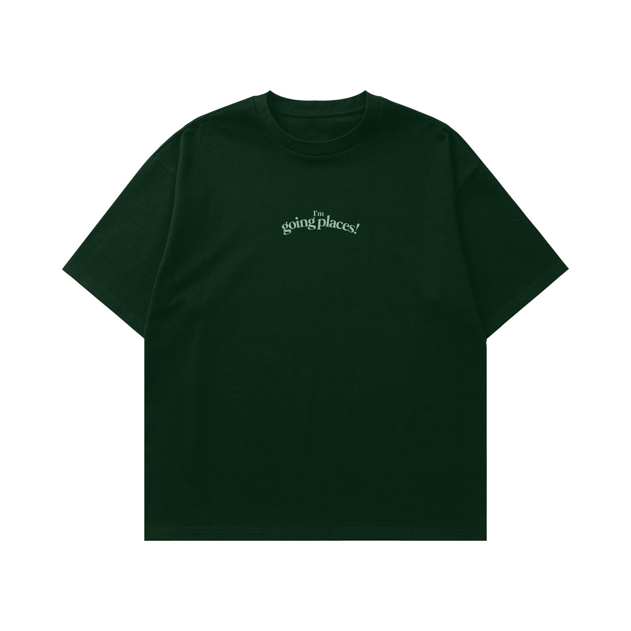 Going Places Tee - Forest