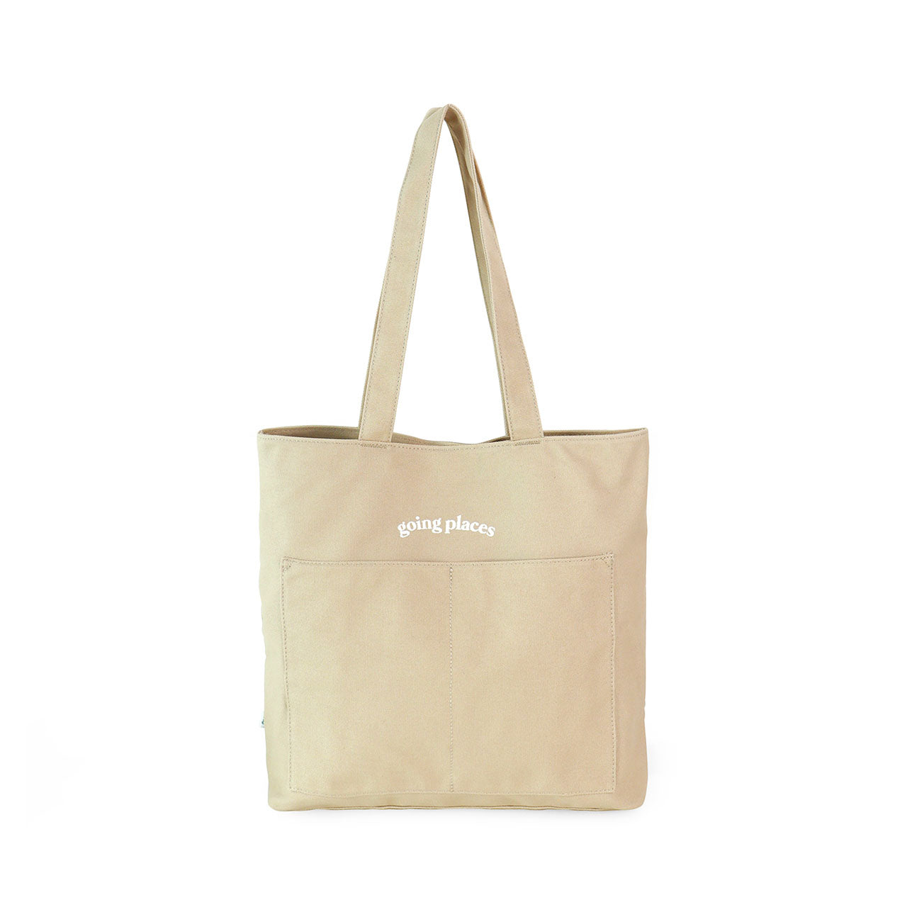 Going Places Tote (Canvas Oat)
