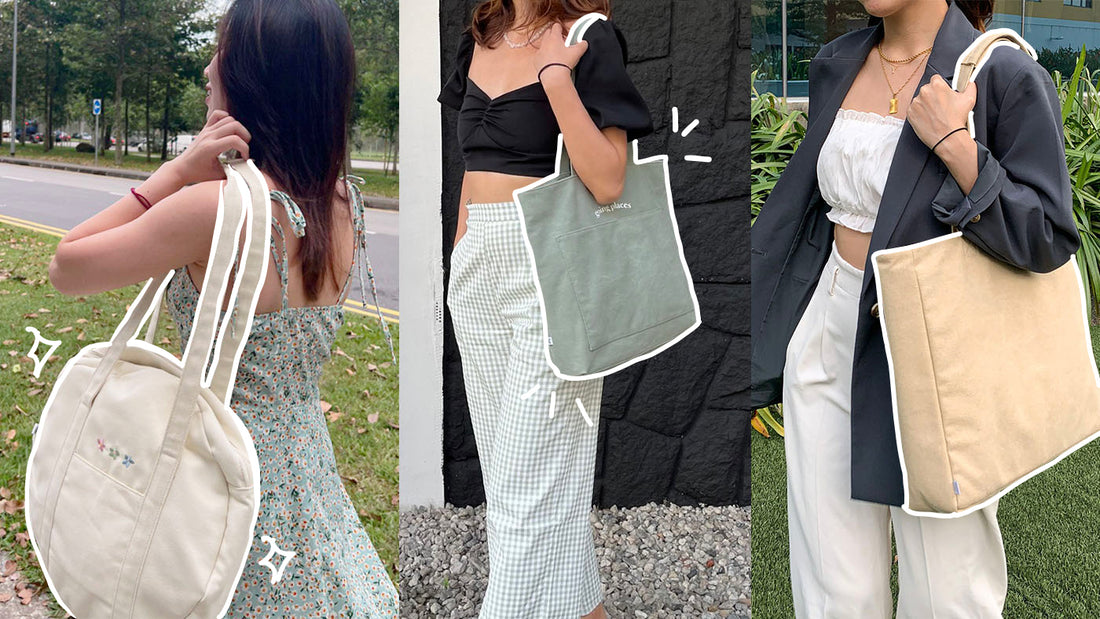 Styling Good Totes for 5 occasions