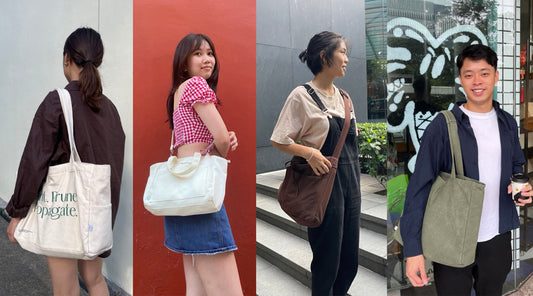 What’s in our tote bag? Meet the Good Totes Team 👋
