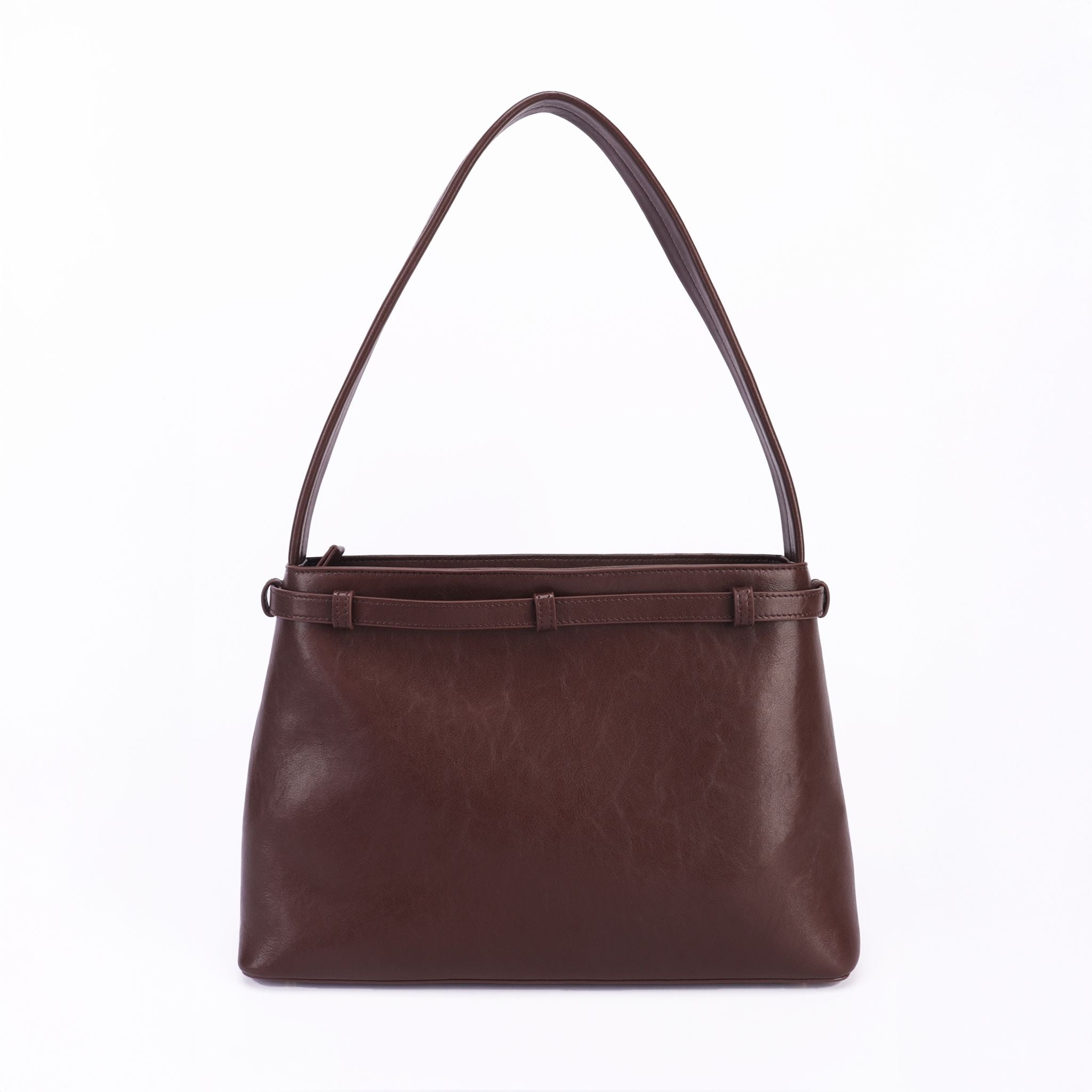 Plaza Bag (Waxed Espresso)