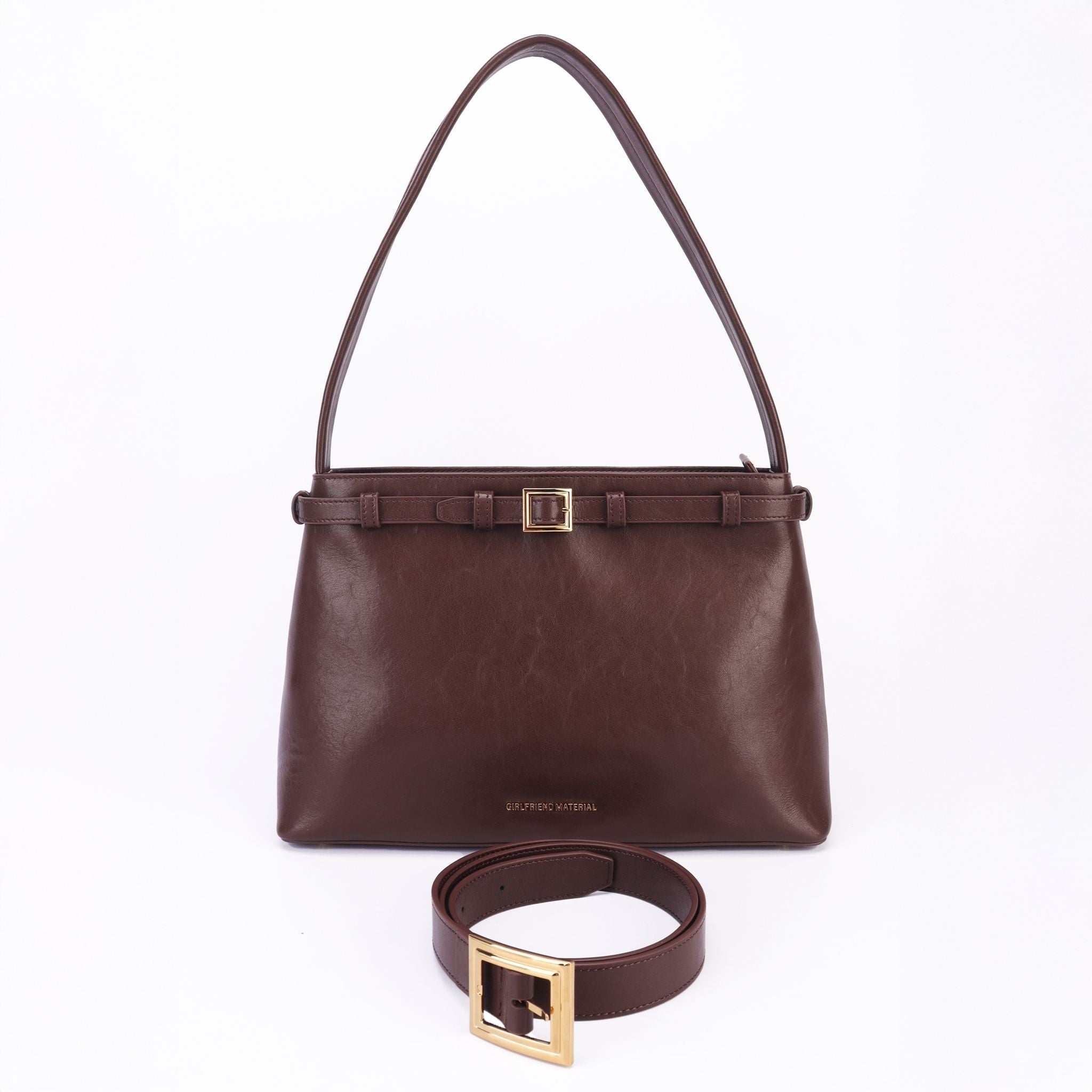 Plaza Bag (Waxed Espresso)