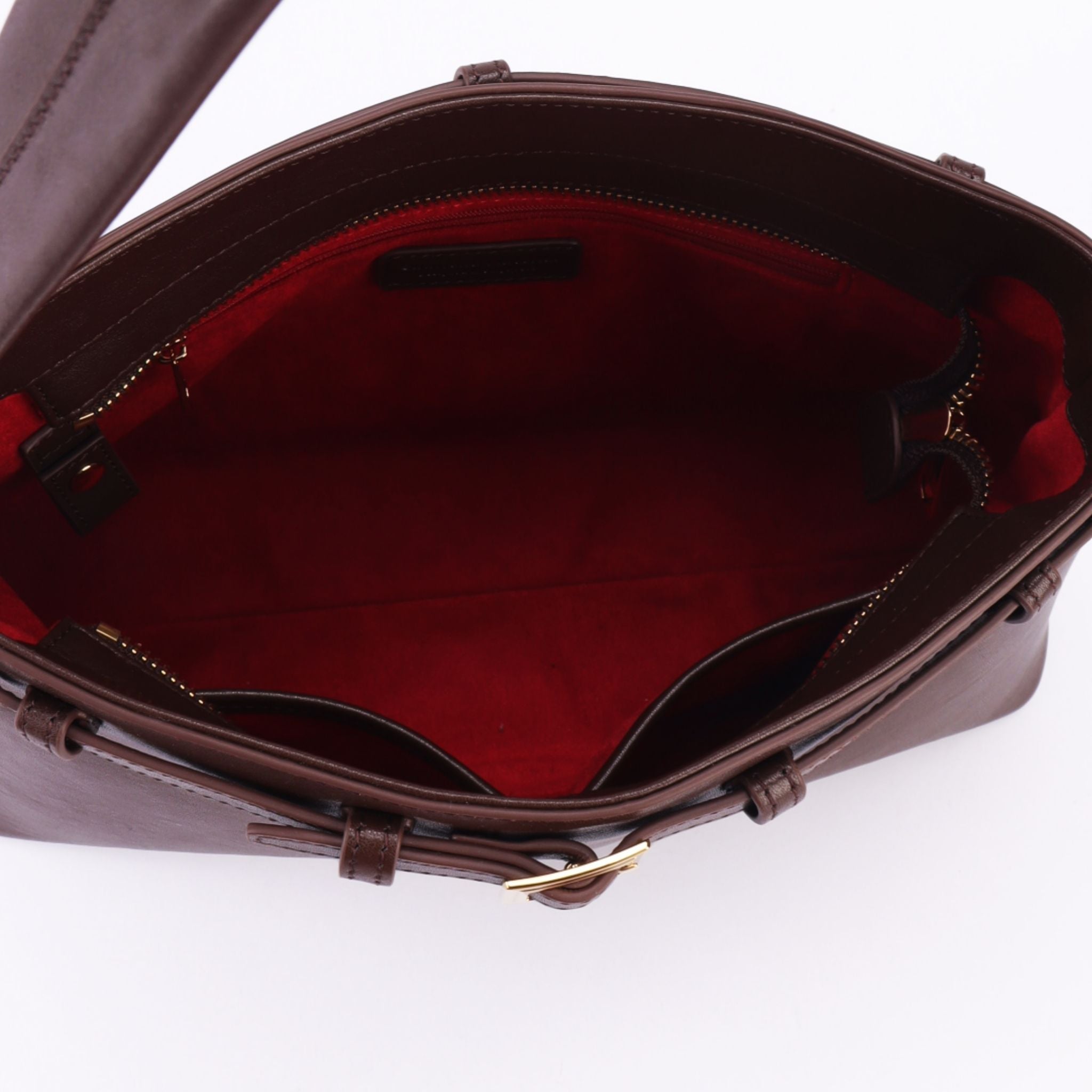 Plaza Bag (Waxed Espresso)