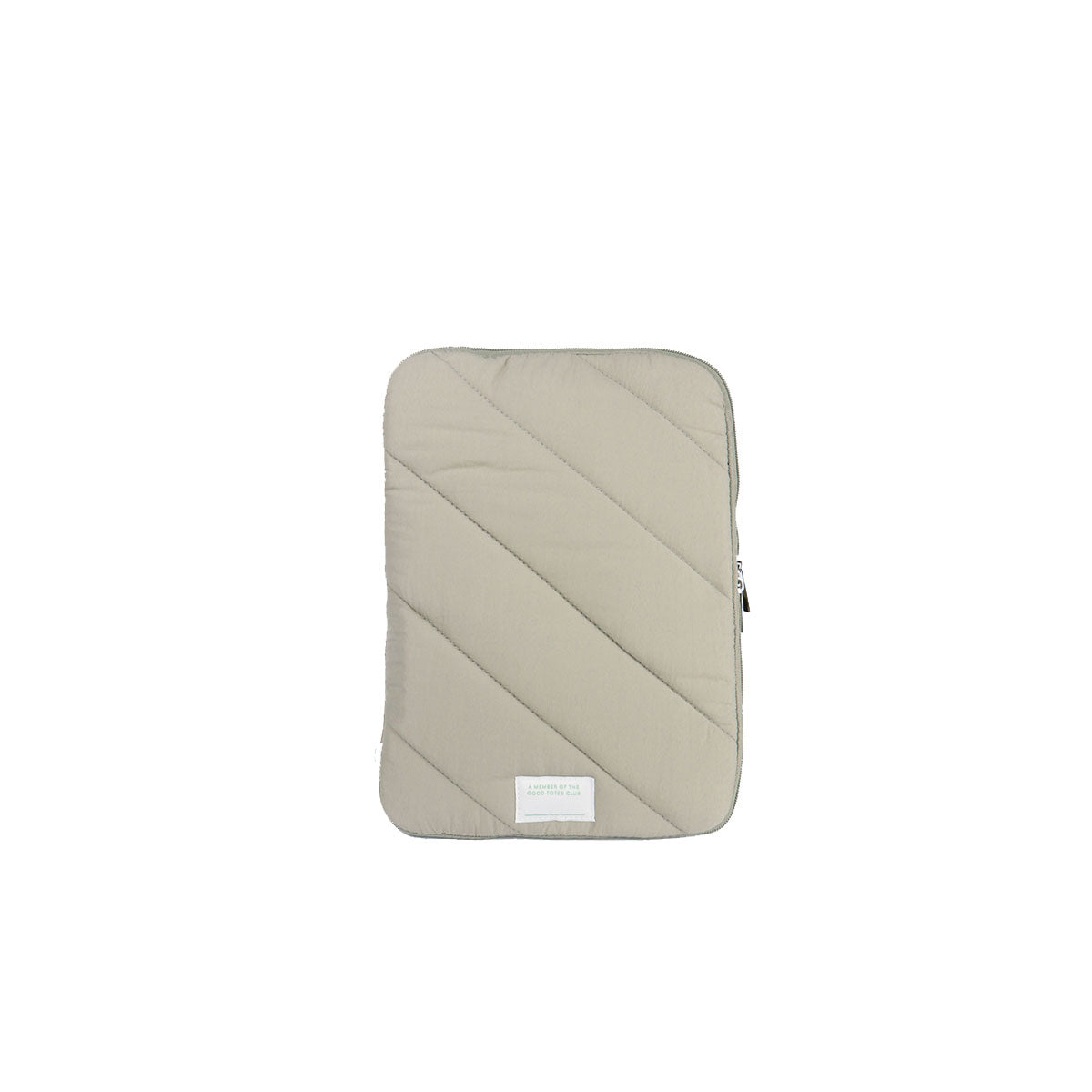 Pillow Laptop Sleeve (Earl Grey)