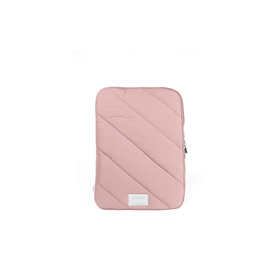 Quilted Laptop Case - Pink - Kids