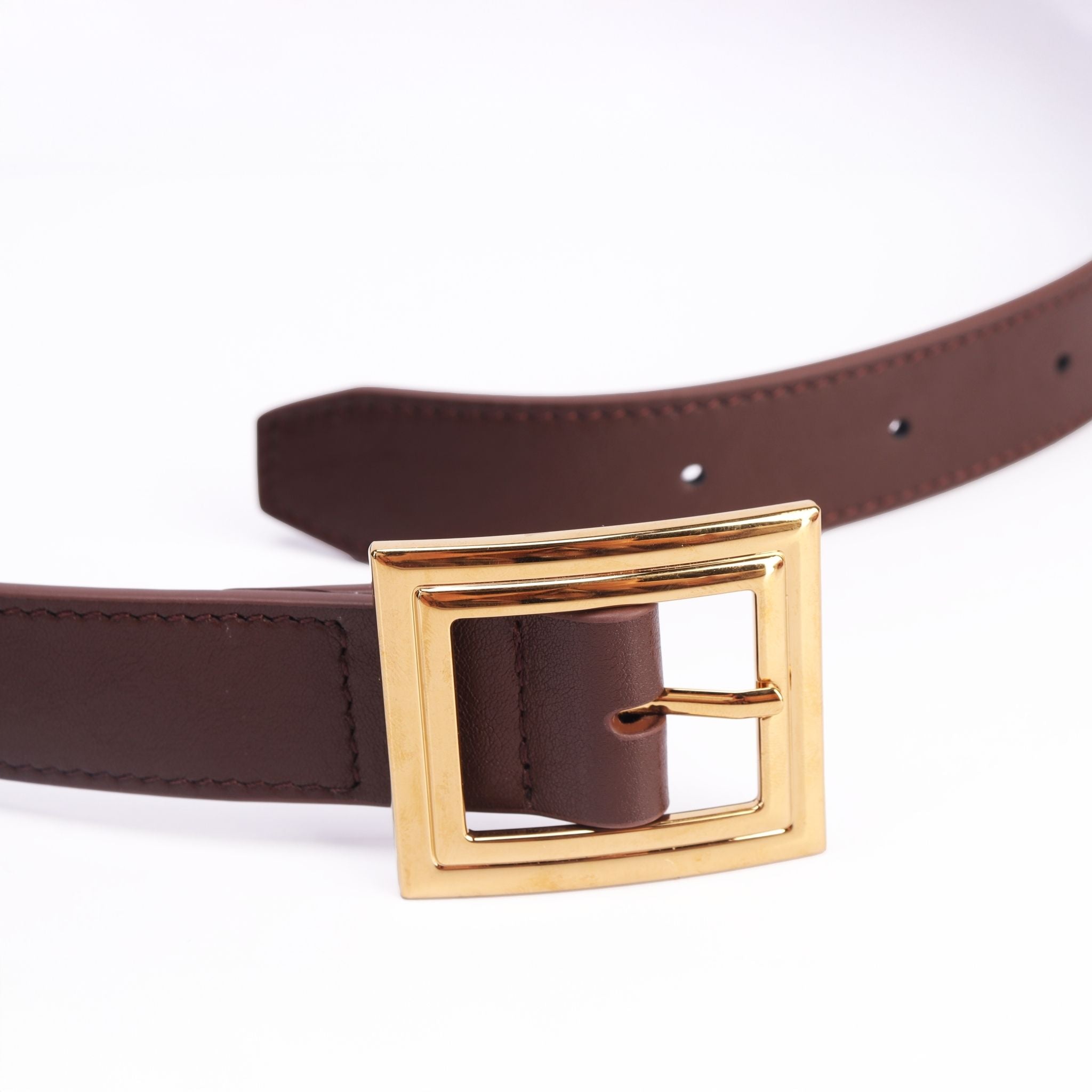 Plaza Belt (Waxed Espresso)