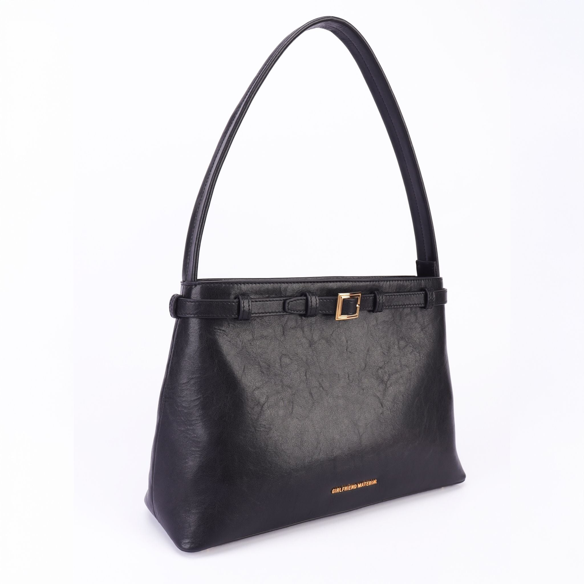 Plaza Bag (Waxed Black)