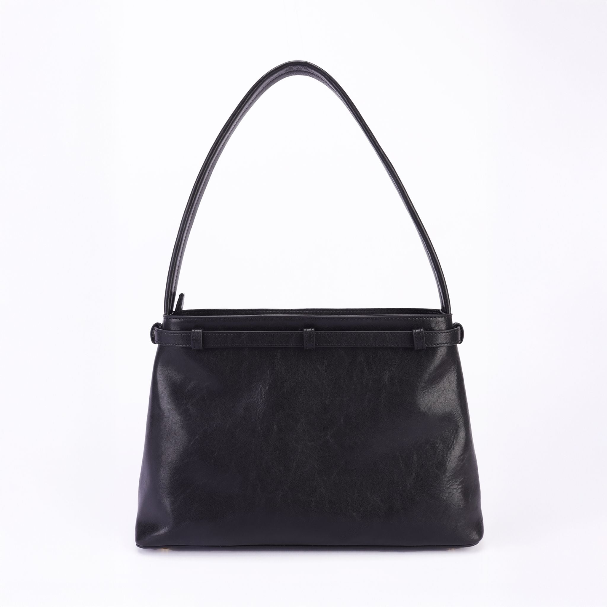 Plaza Bag (Waxed Black)