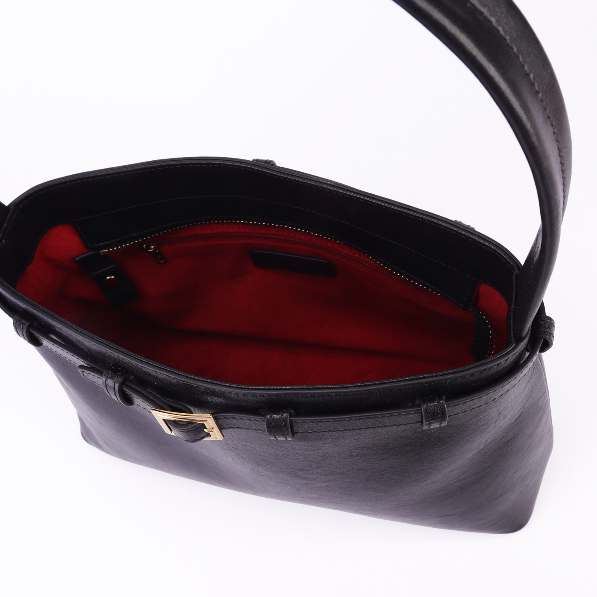 Plaza Bag (Waxed Black)