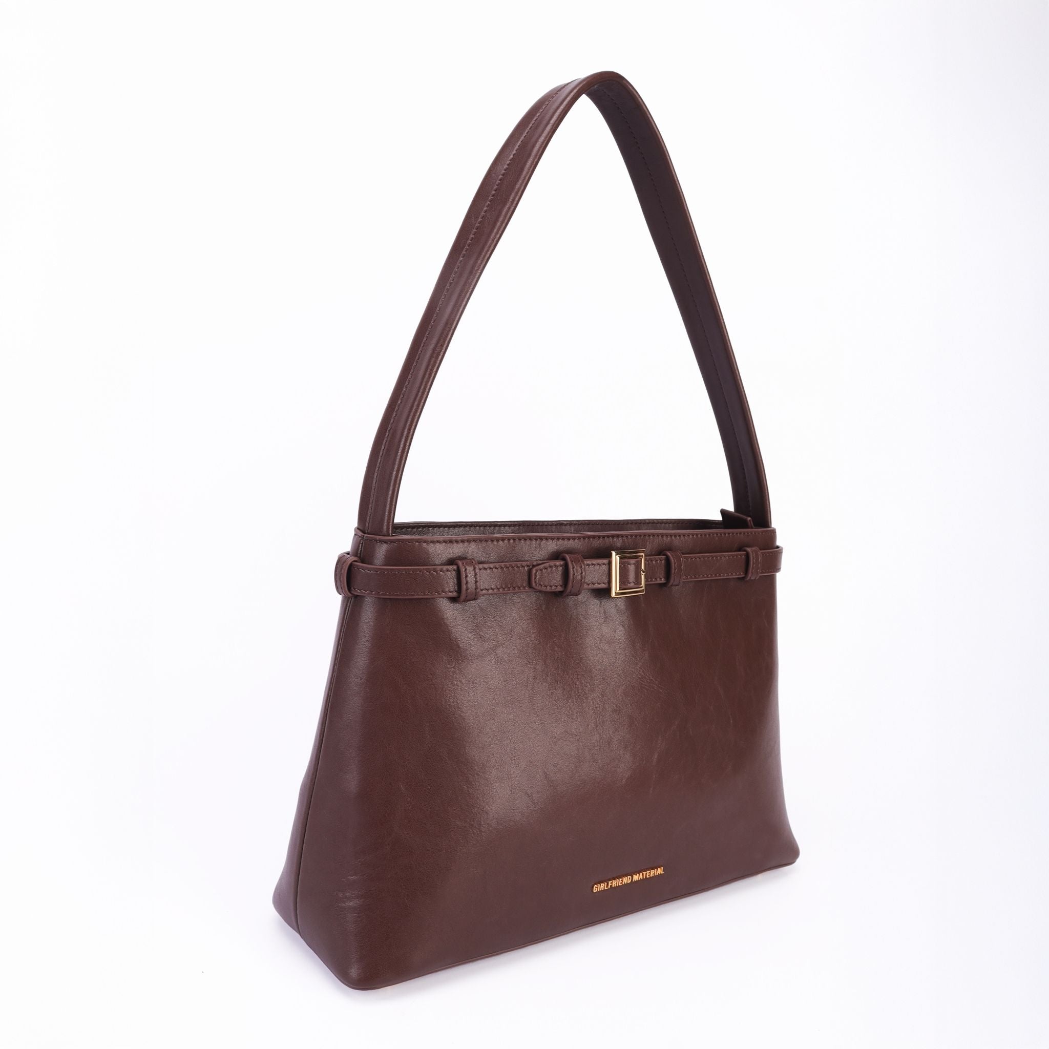 Plaza Bag (Waxed Espresso)