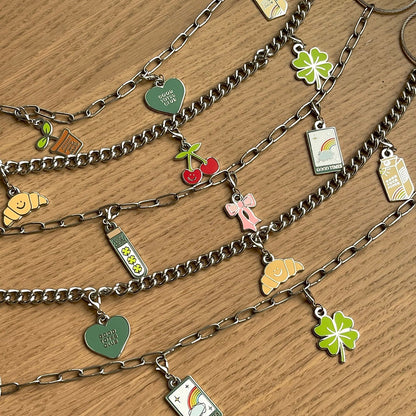 Bag Charm Chain (Curb Chain)