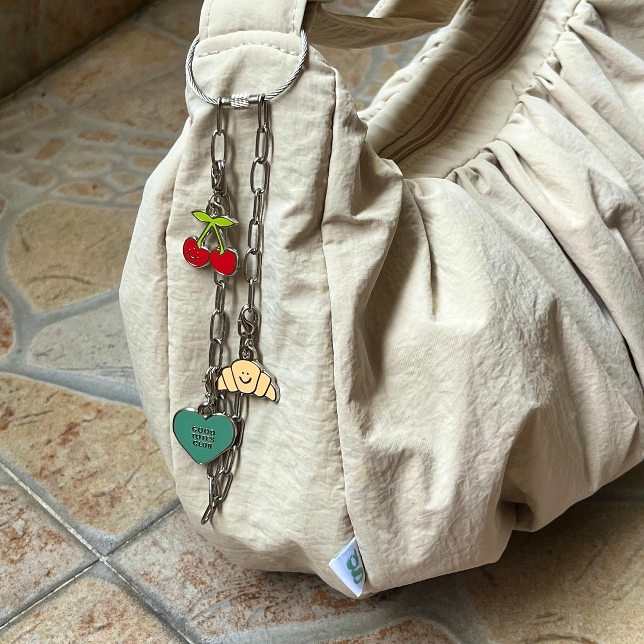 Bag Charm Chain (Paperclip Chain)