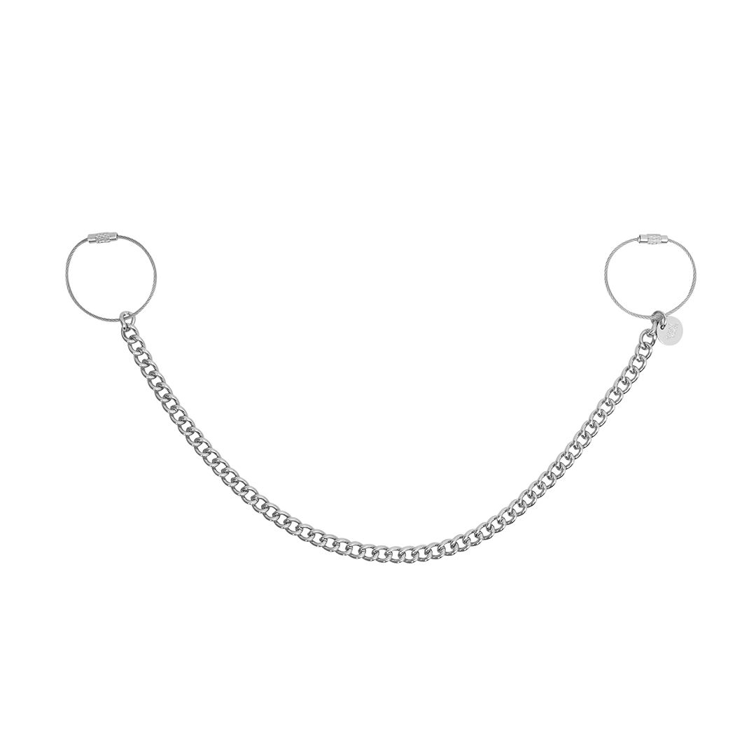 Bag Charm Chain (Curb Chain)
