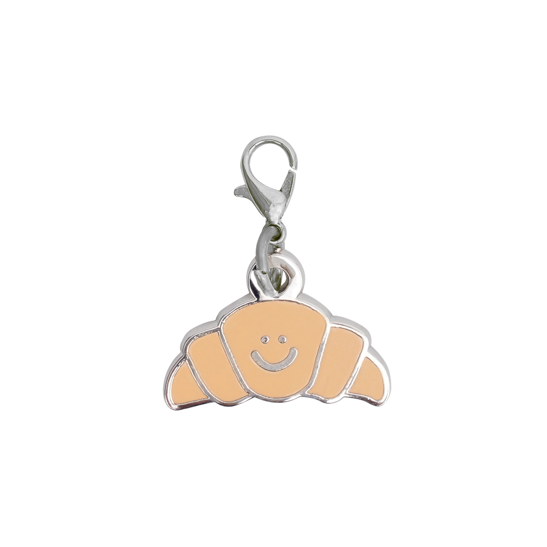 Bag Charm (Croissant)
