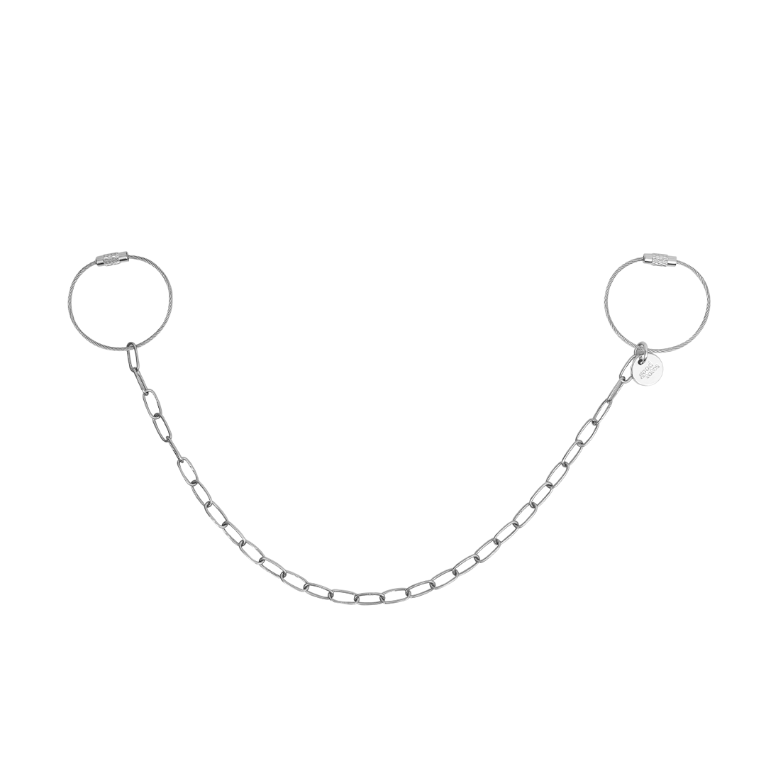 Bag Charm Chain (Paperclip Chain)