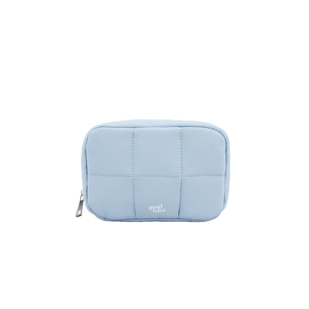 Regular Bread Puffer Pouch (Blueberry)