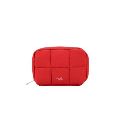 Regular Bread Puffer Pouch (Cherry)