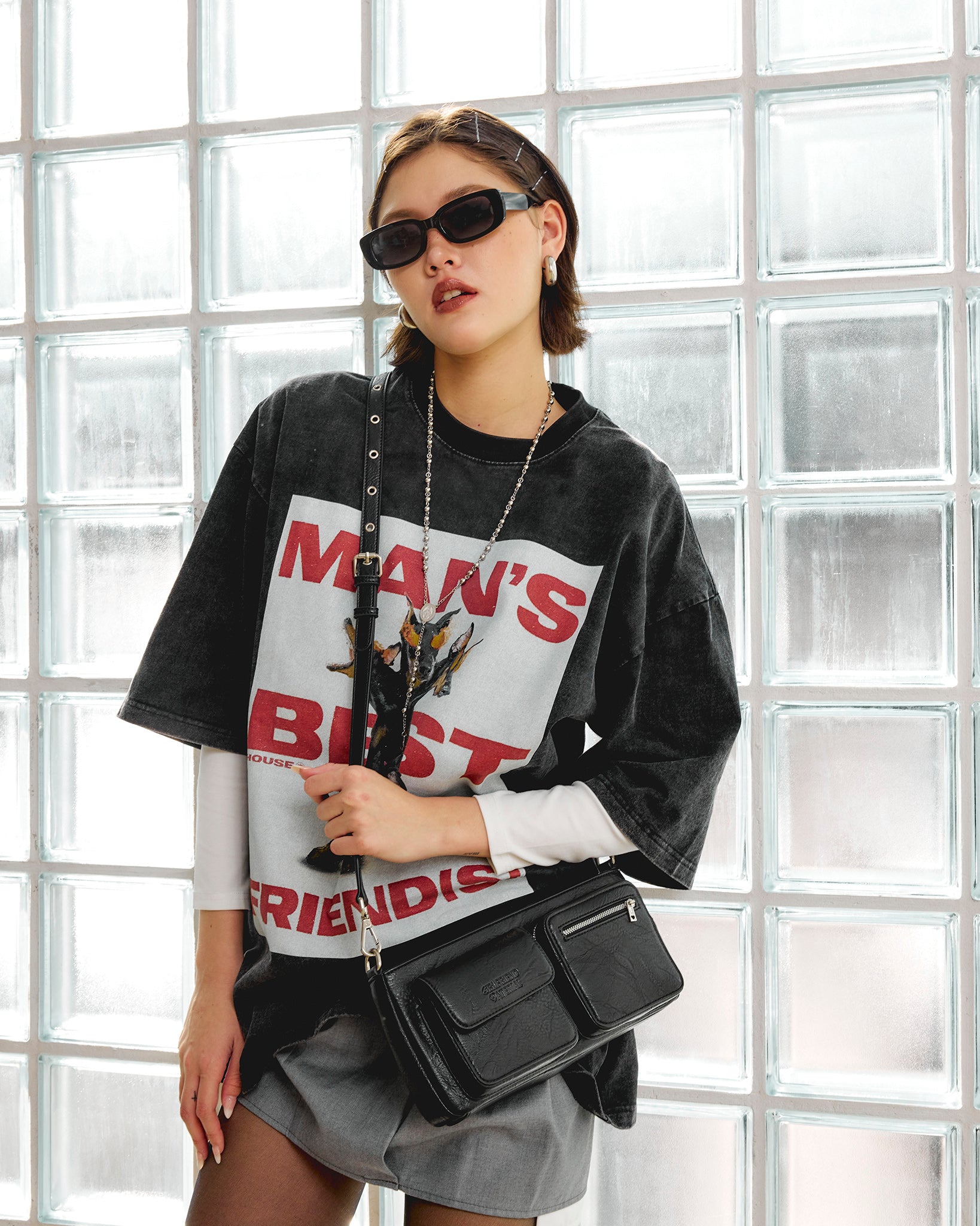 Cargo Pochette (Vintage Black)