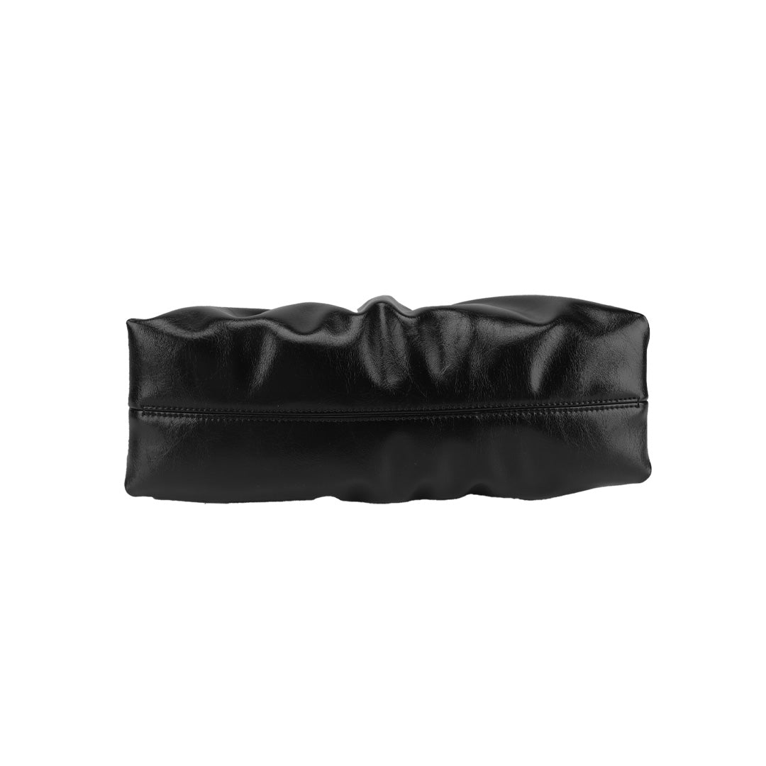 Croissant Hobo Bag (Black)