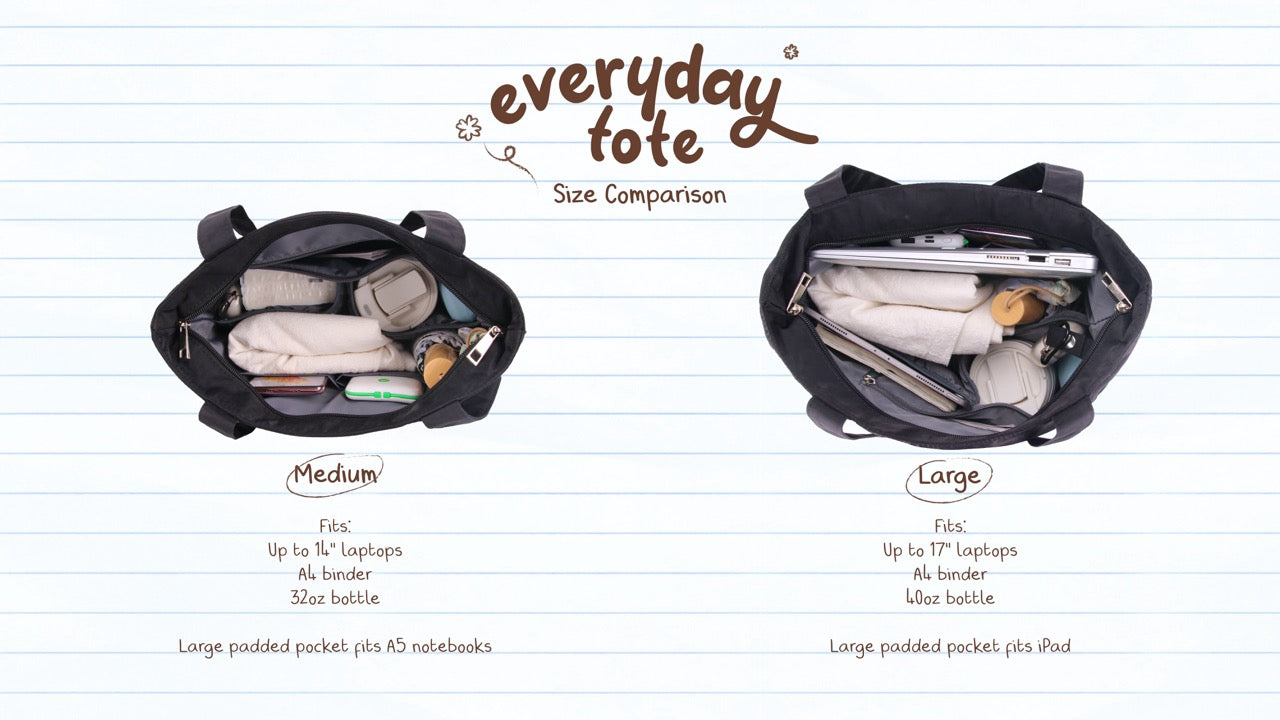 Everyday Tote 2.0 (Oat)