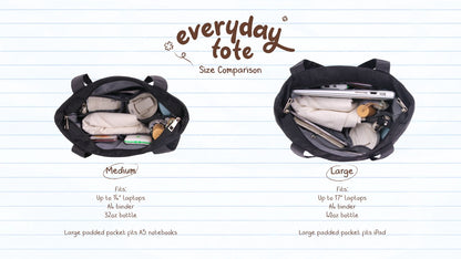 Everyday Tote 2.0 (Espresso)