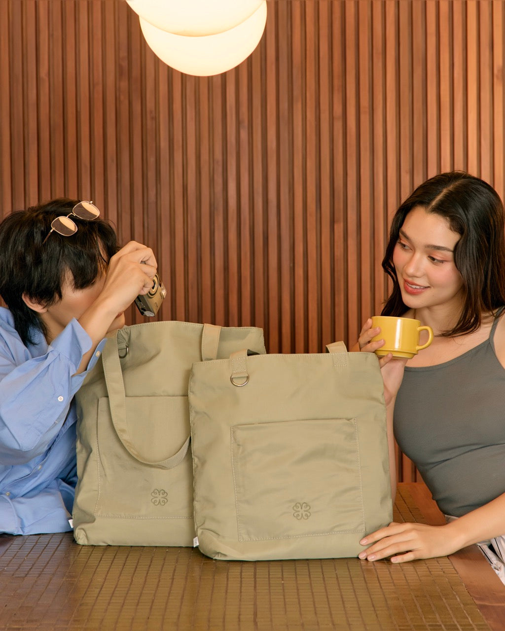 Everyday Tote 2.0 (Premium Sage)