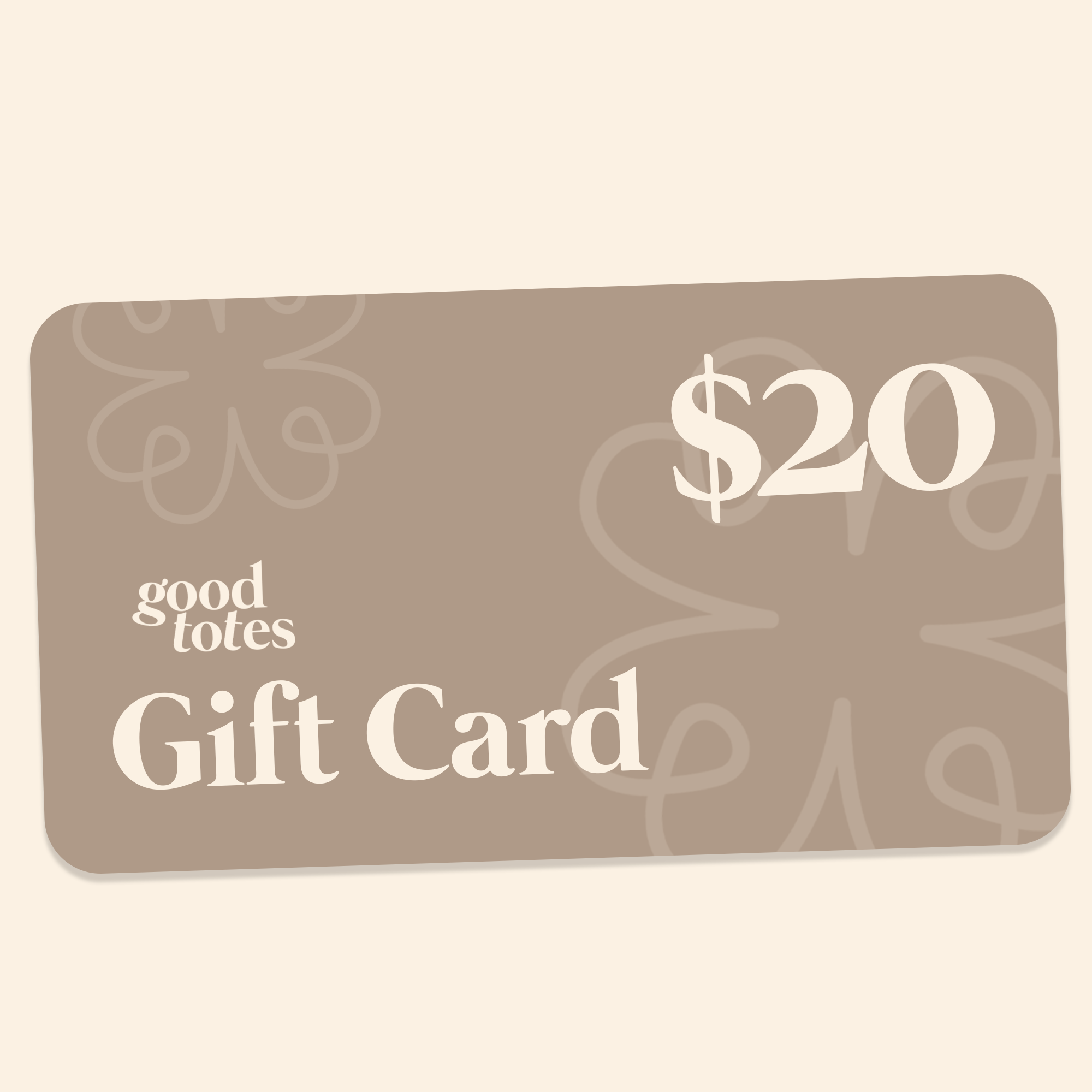 Good Totes e-Gift Card