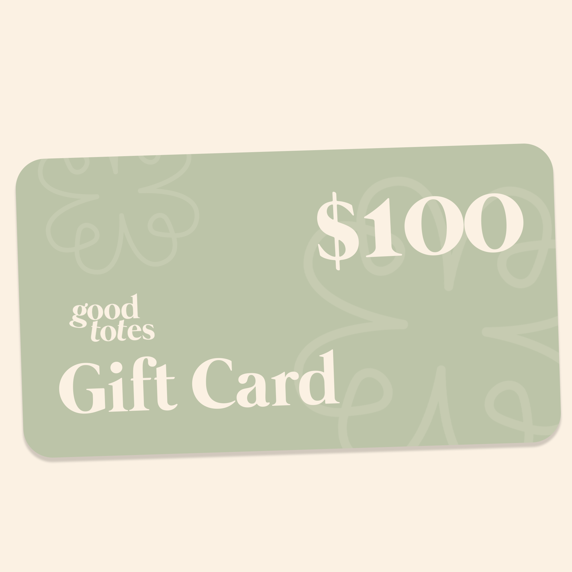 Good Totes e-Gift Card