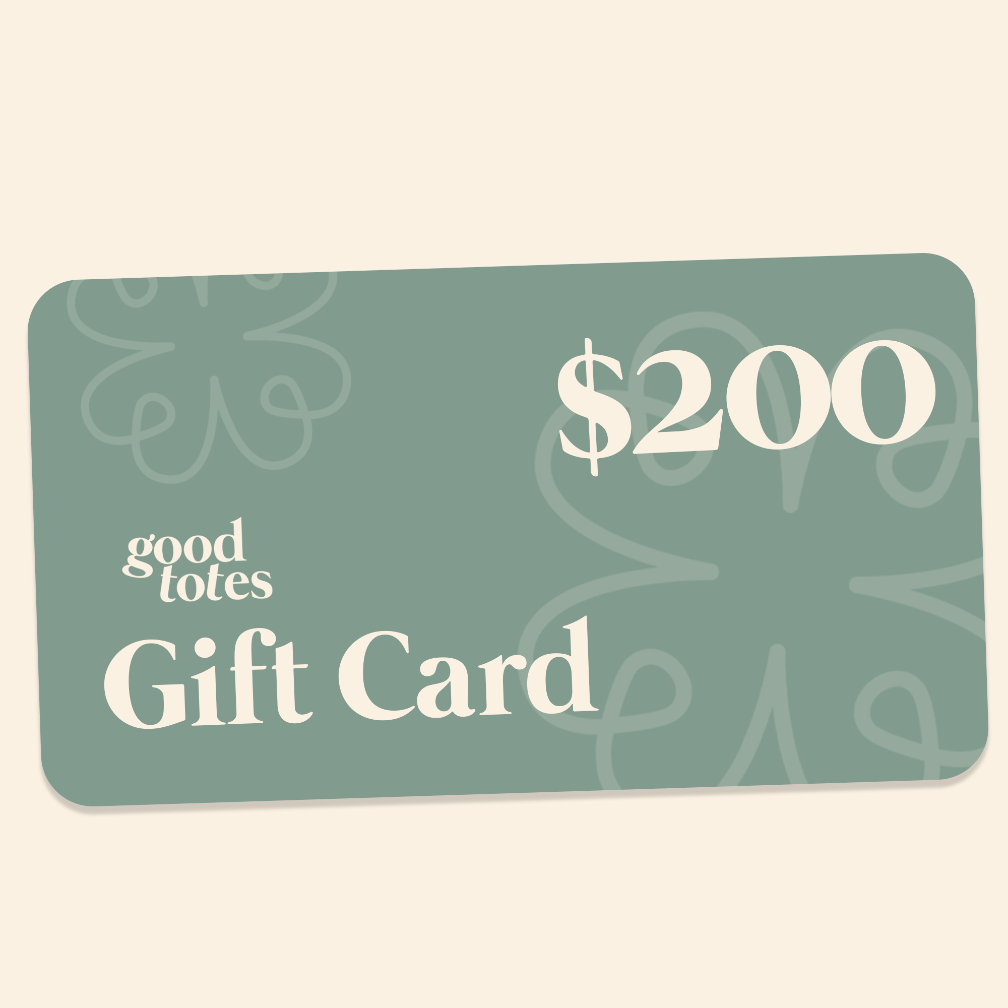 Good Totes e-Gift Card