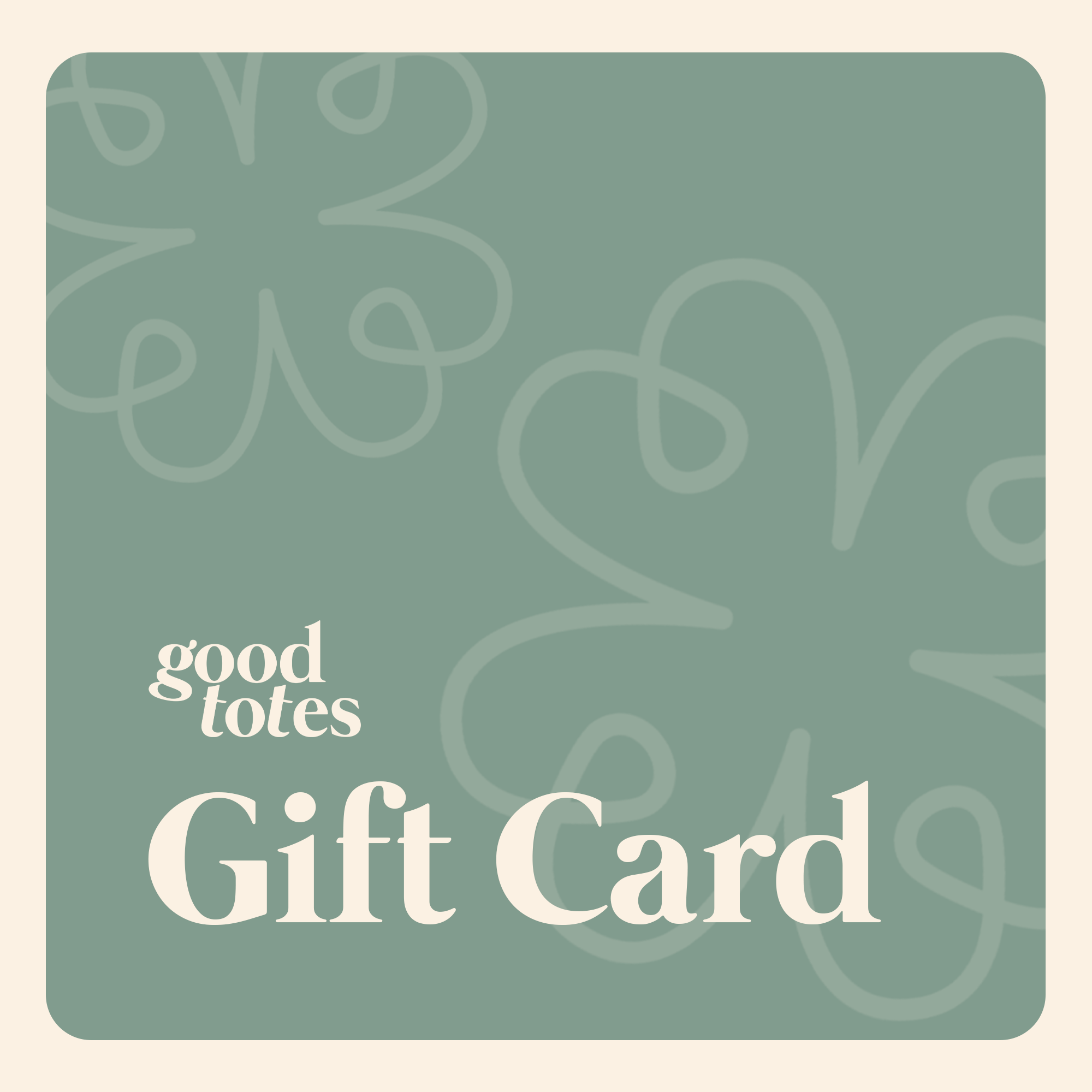 Good Totes e-Gift Card