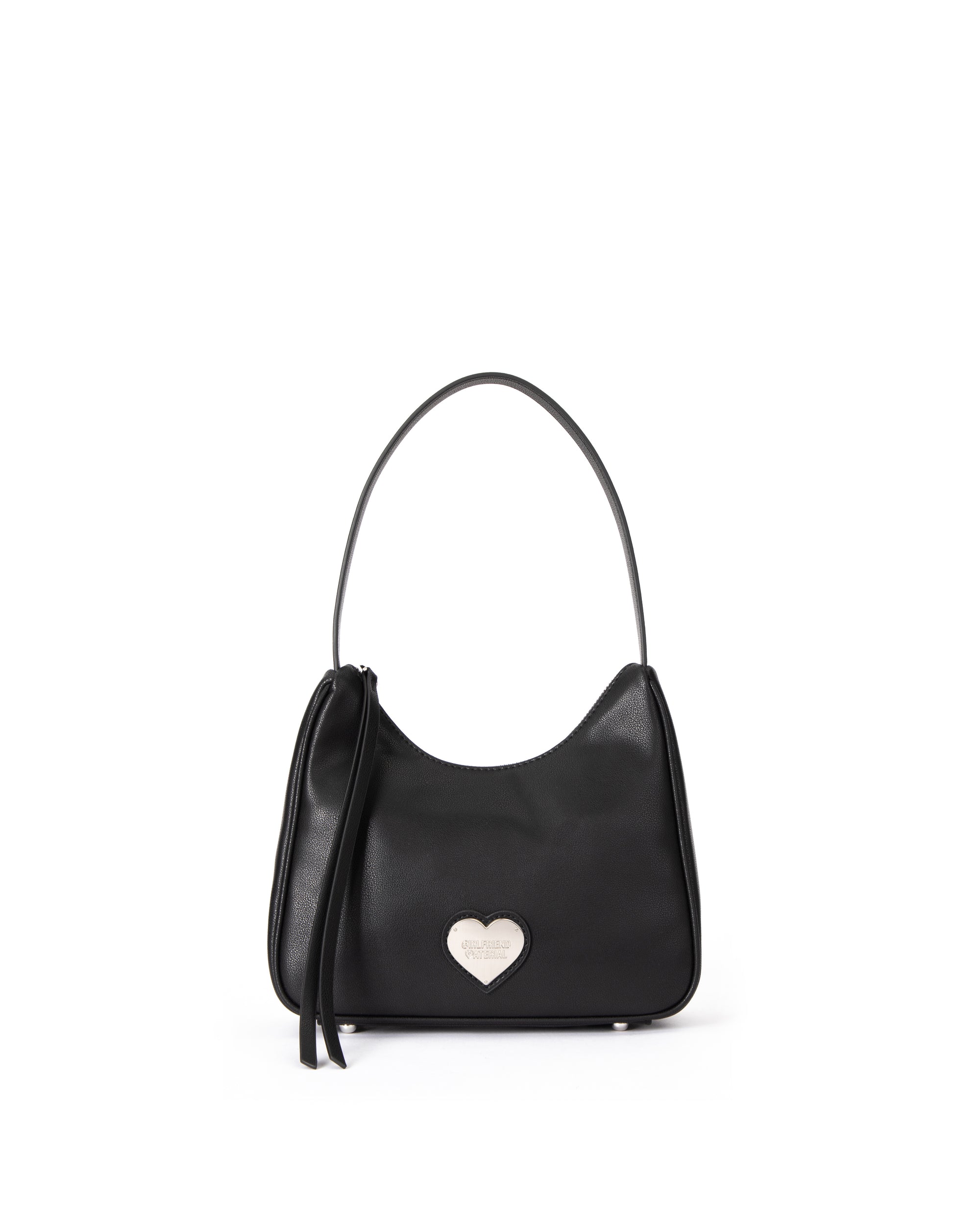 Girlfriend Hobo Bag (Black)