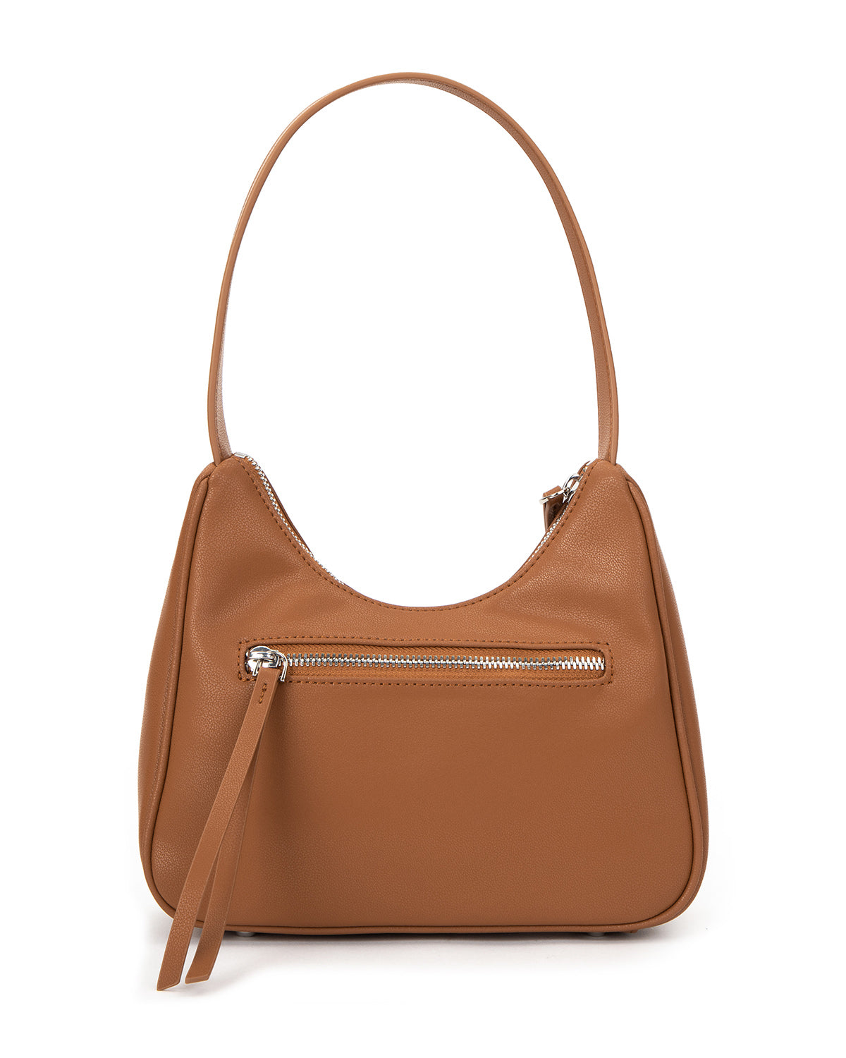 Girlfriend Hobo Bag (Pebbled Caramel)