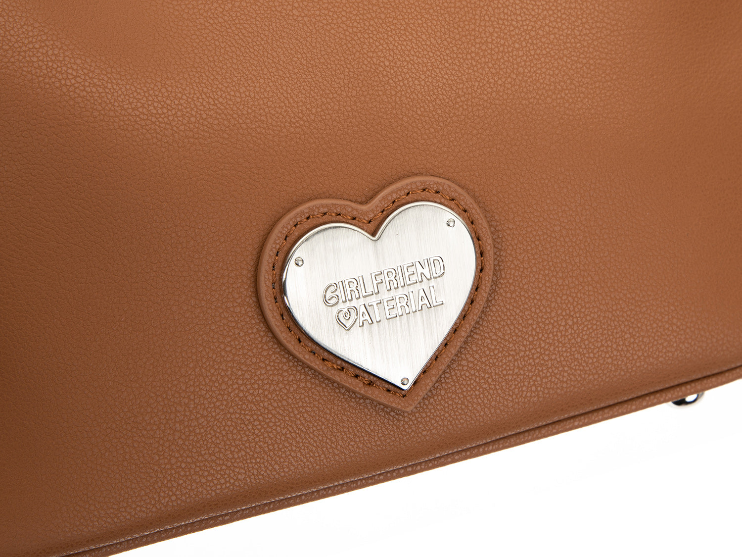 Girlfriend Hobo Bag (Pebbled Caramel)