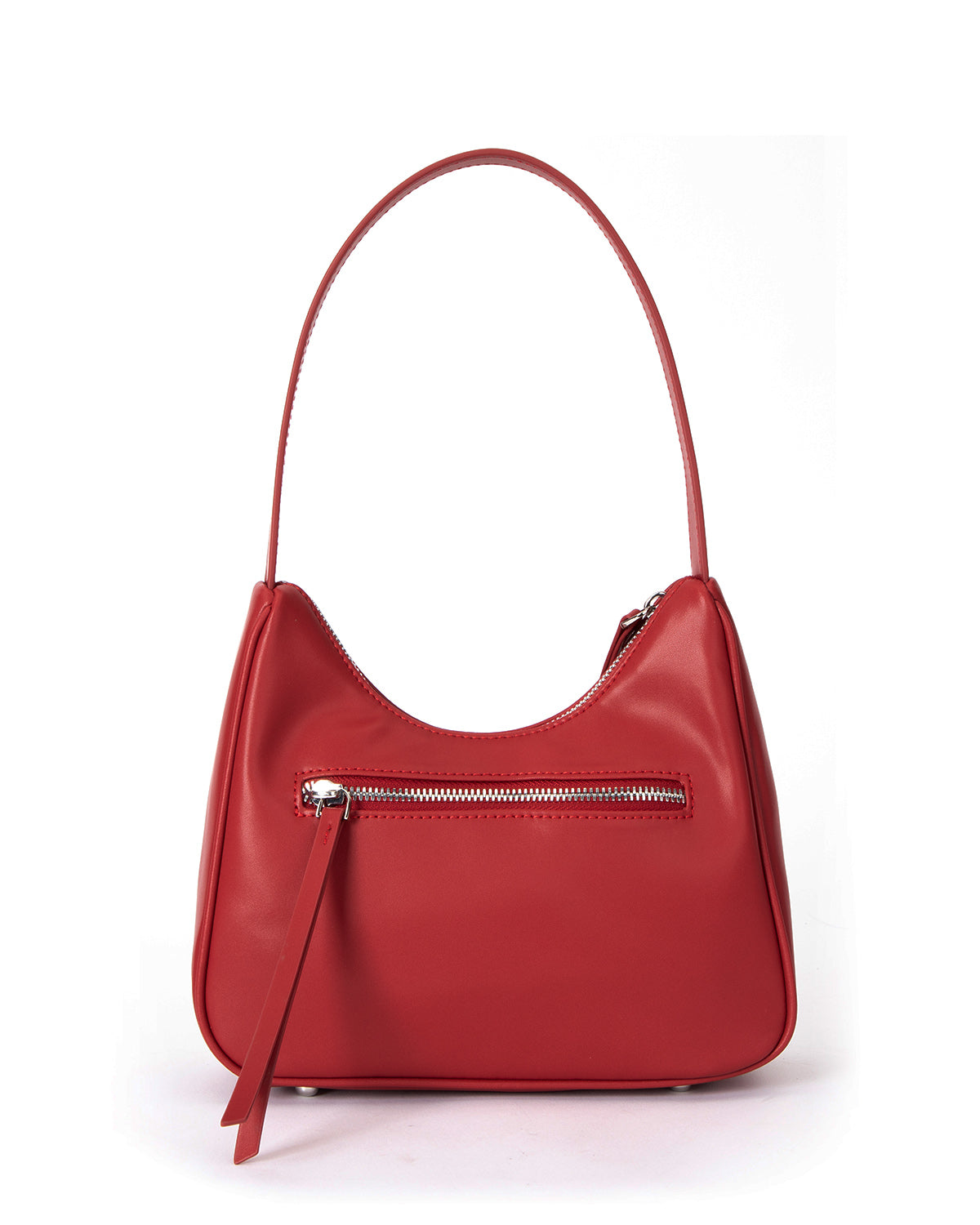 Girlfriend Hobo Bag (Smooth Cherry)