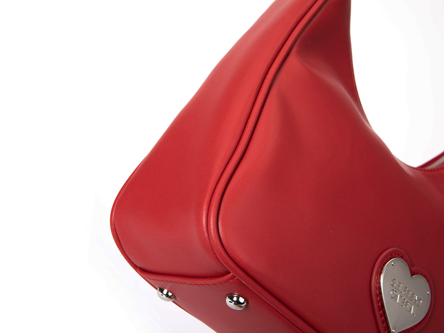 Girlfriend Hobo Bag (Smooth Cherry)