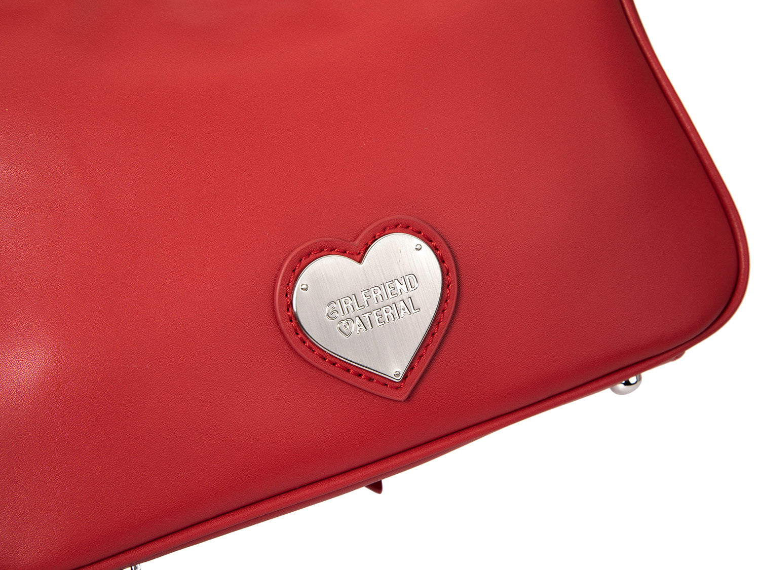 Girlfriend Hobo Bag (Smooth Cherry)